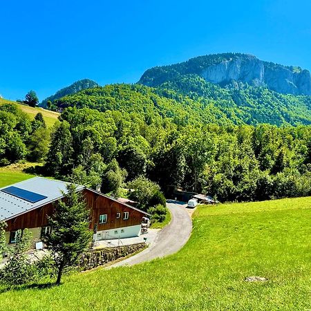 Appartement Dans Maison Familiale Bellevaux Luaran gambar
