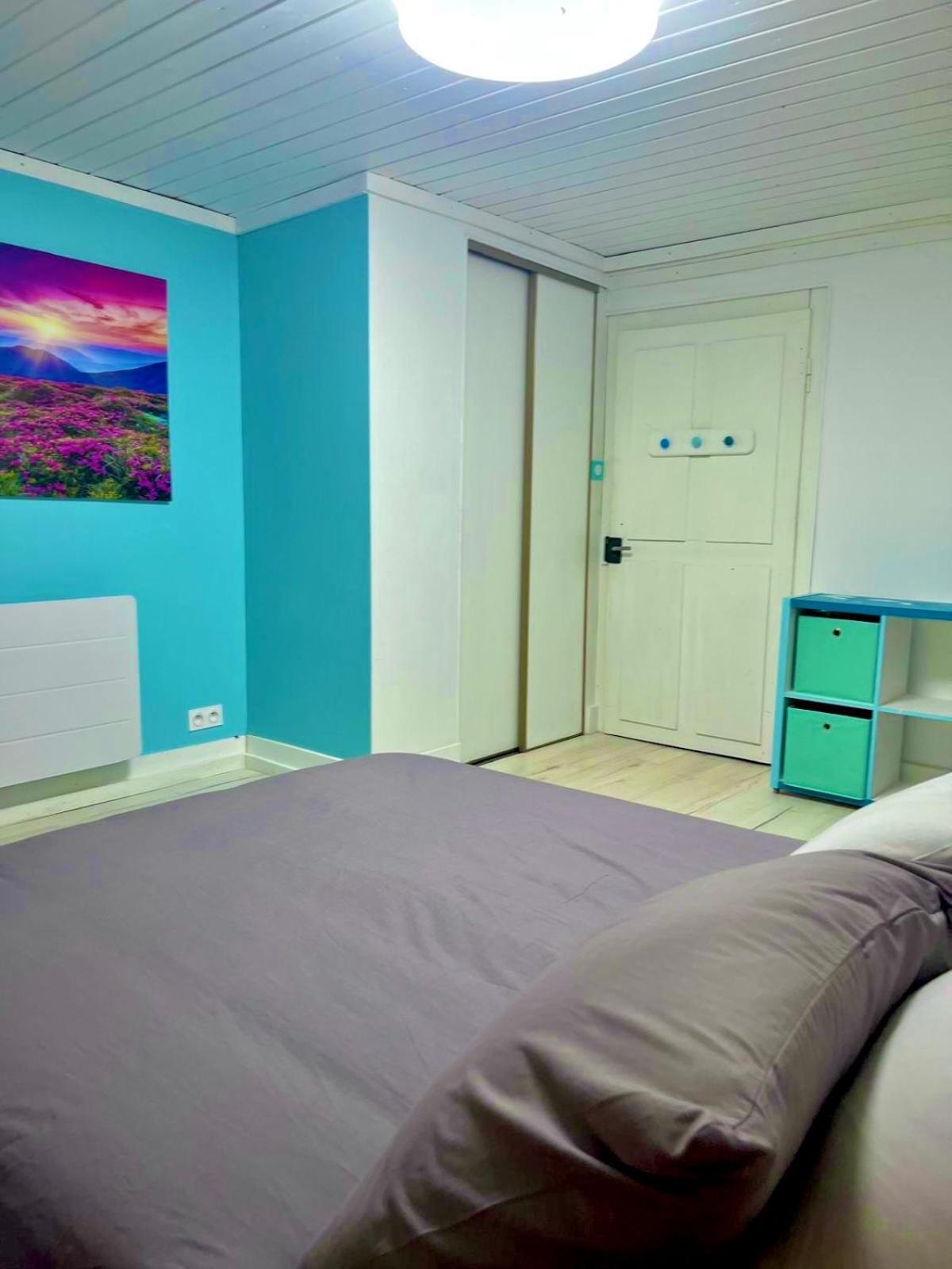 Appartement Dans Maison Familiale Bellevaux Luaran gambar